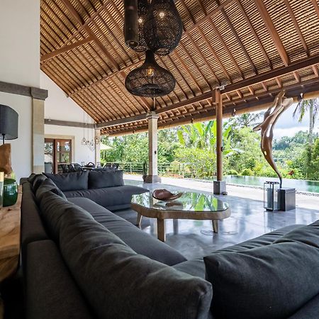 Villa Themma Jungle - Sumptuous 3Br Luxury Villa With Majestic Jungle View North Of Ubud Exteriör bild