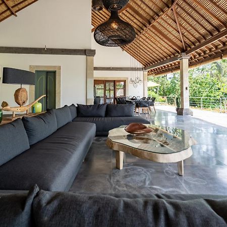 Villa Themma Jungle - Sumptuous 3Br Luxury Villa With Majestic Jungle View North Of Ubud Exteriör bild
