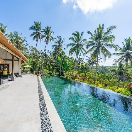 Villa Themma Jungle - Sumptuous 3Br Luxury Villa With Majestic Jungle View North Of Ubud Exteriör bild