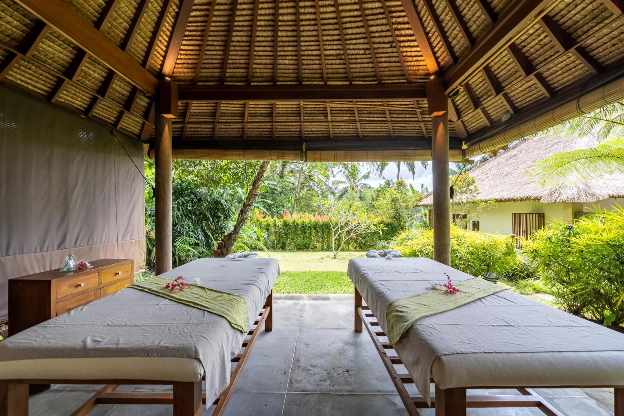 Villa Themma Jungle - Sumptuous 3Br Luxury Villa With Majestic Jungle View North Of Ubud Exteriör bild