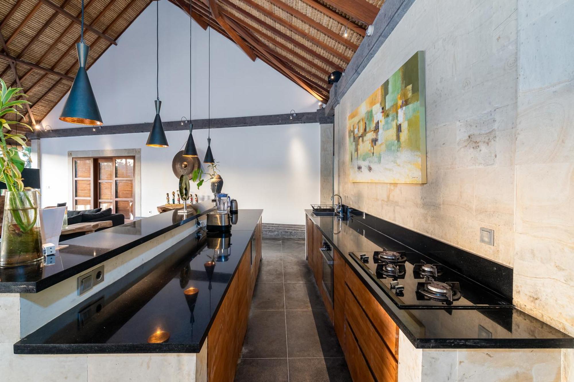 Villa Themma Jungle - Sumptuous 3Br Luxury Villa With Majestic Jungle View North Of Ubud Exteriör bild