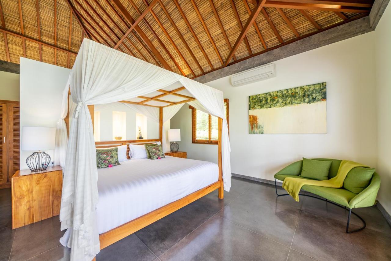 Villa Themma Jungle - Sumptuous 3Br Luxury Villa With Majestic Jungle View North Of Ubud Exteriör bild