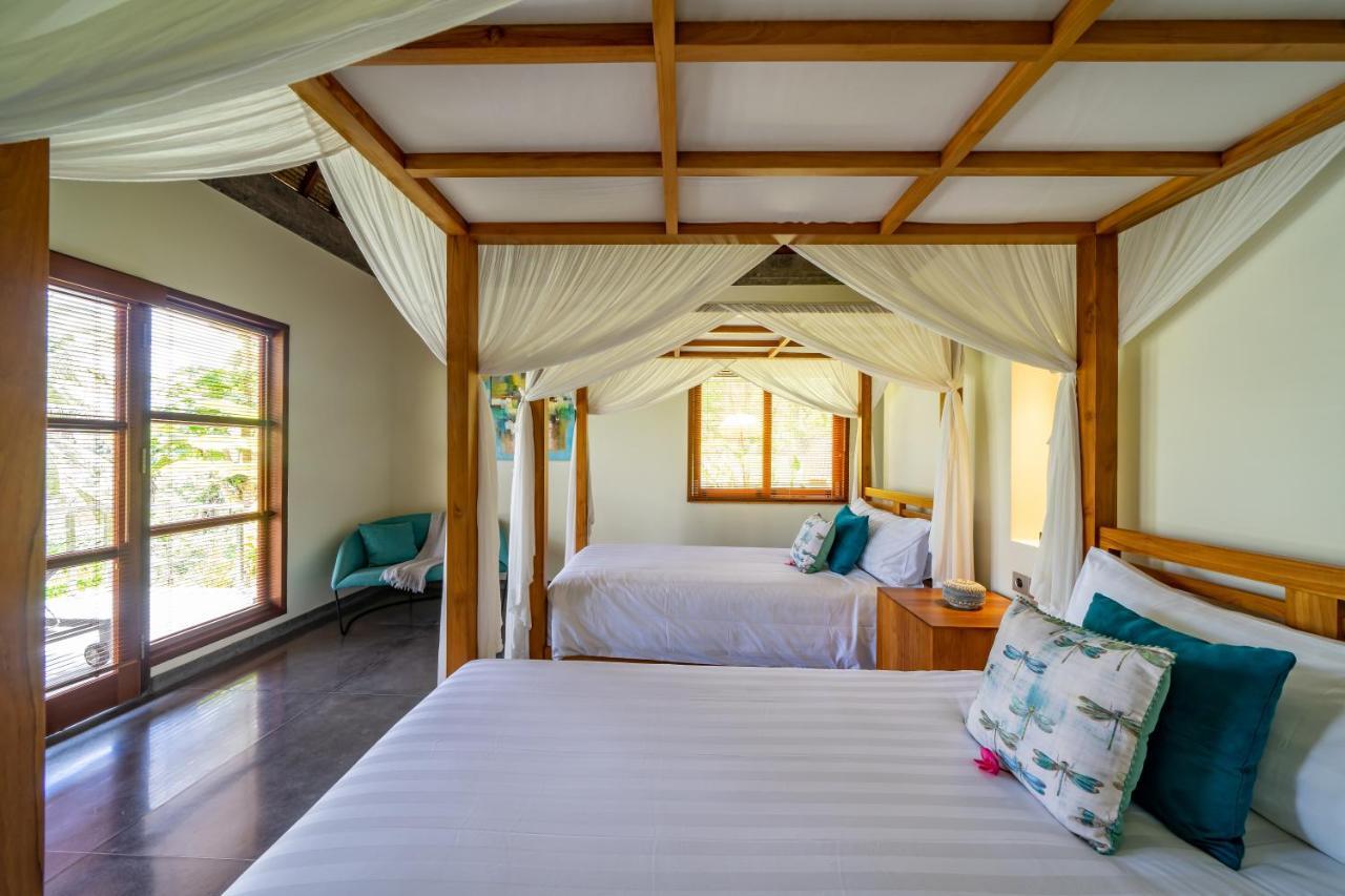 Villa Themma Jungle - Sumptuous 3Br Luxury Villa With Majestic Jungle View North Of Ubud Exteriör bild