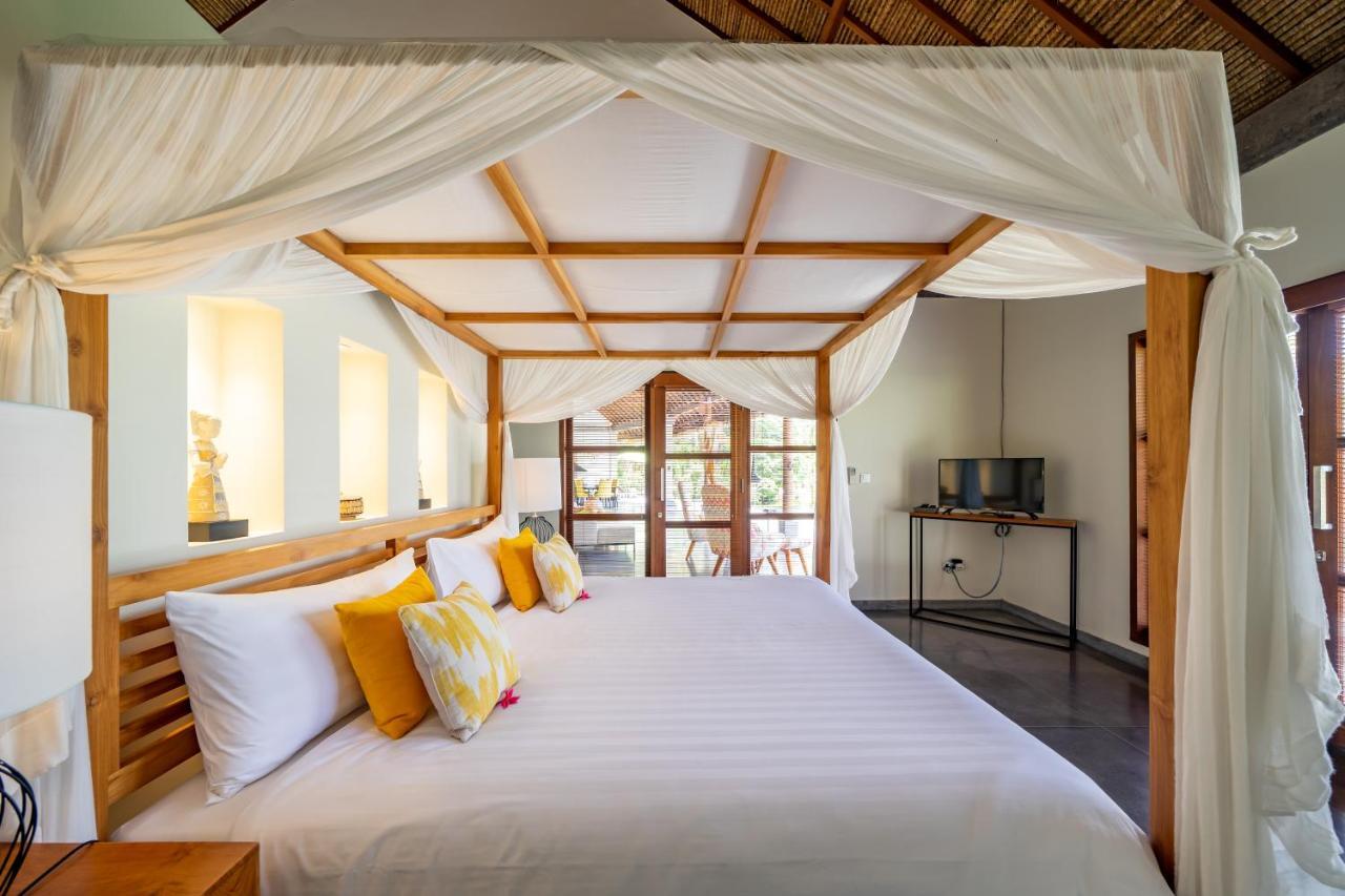 Villa Themma Jungle - Sumptuous 3Br Luxury Villa With Majestic Jungle View North Of Ubud Exteriör bild