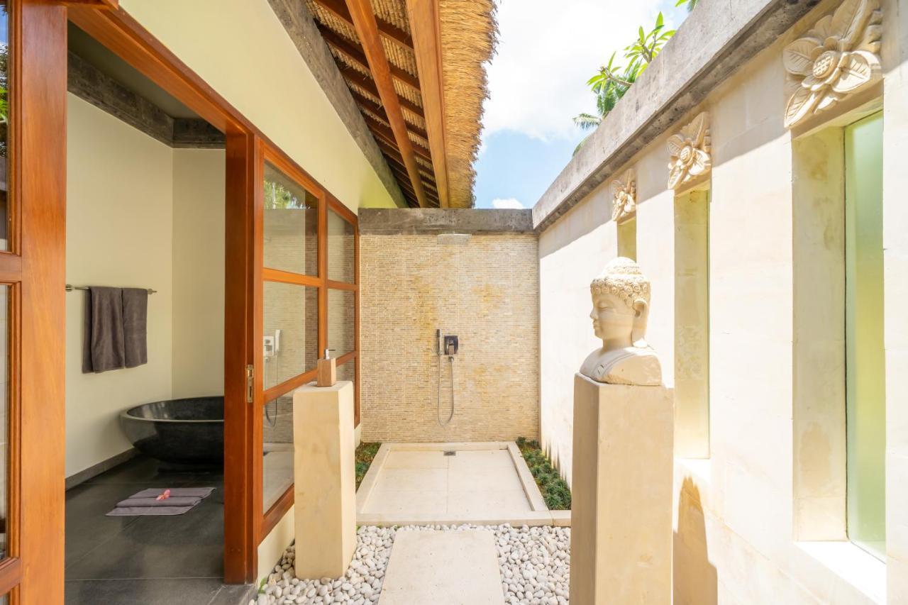 Villa Themma Jungle - Sumptuous 3Br Luxury Villa With Majestic Jungle View North Of Ubud Exteriör bild