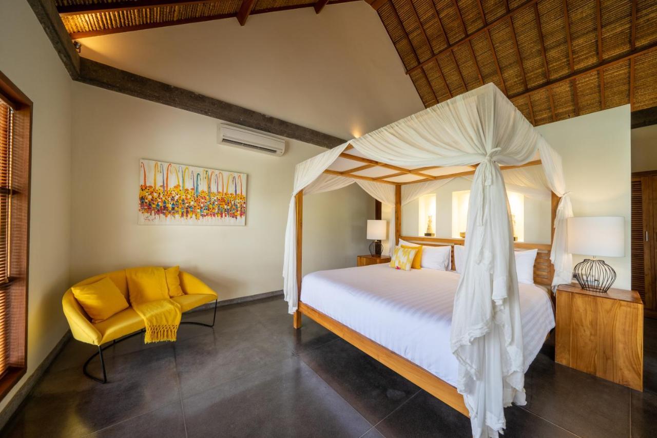 Villa Themma Jungle - Sumptuous 3Br Luxury Villa With Majestic Jungle View North Of Ubud Exteriör bild