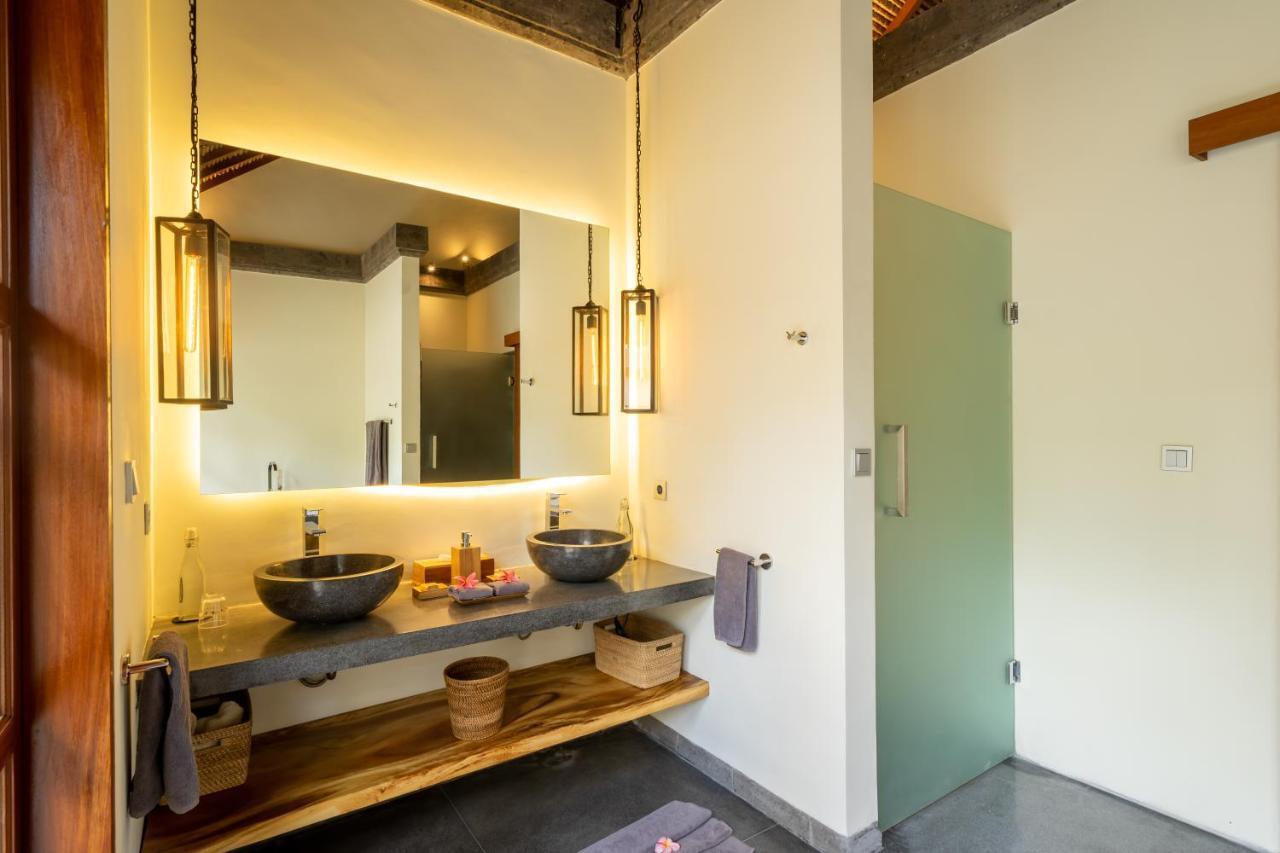 Villa Themma Jungle - Sumptuous 3Br Luxury Villa With Majestic Jungle View North Of Ubud Exteriör bild