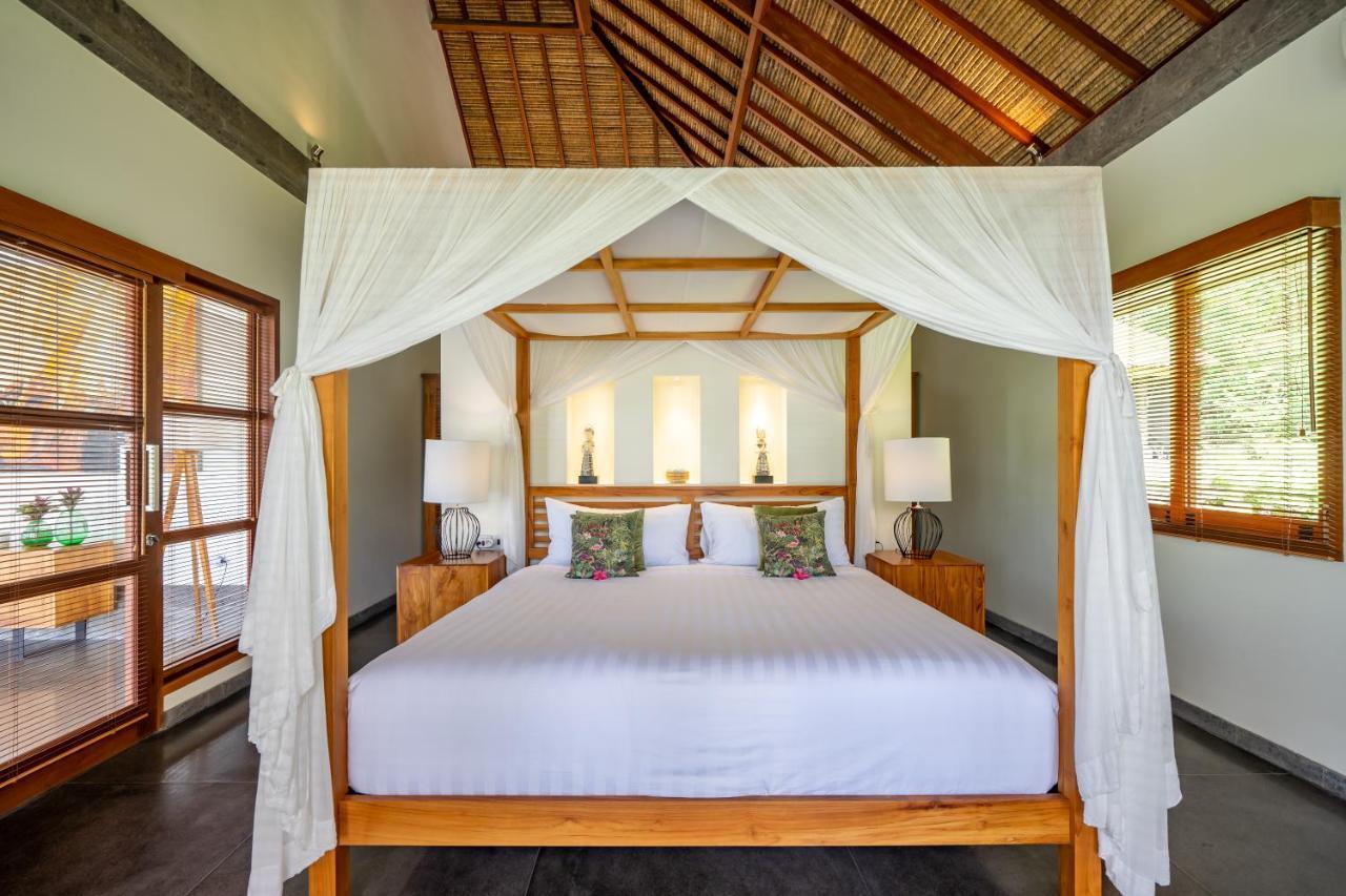 Villa Themma Jungle - Sumptuous 3Br Luxury Villa With Majestic Jungle View North Of Ubud Exteriör bild
