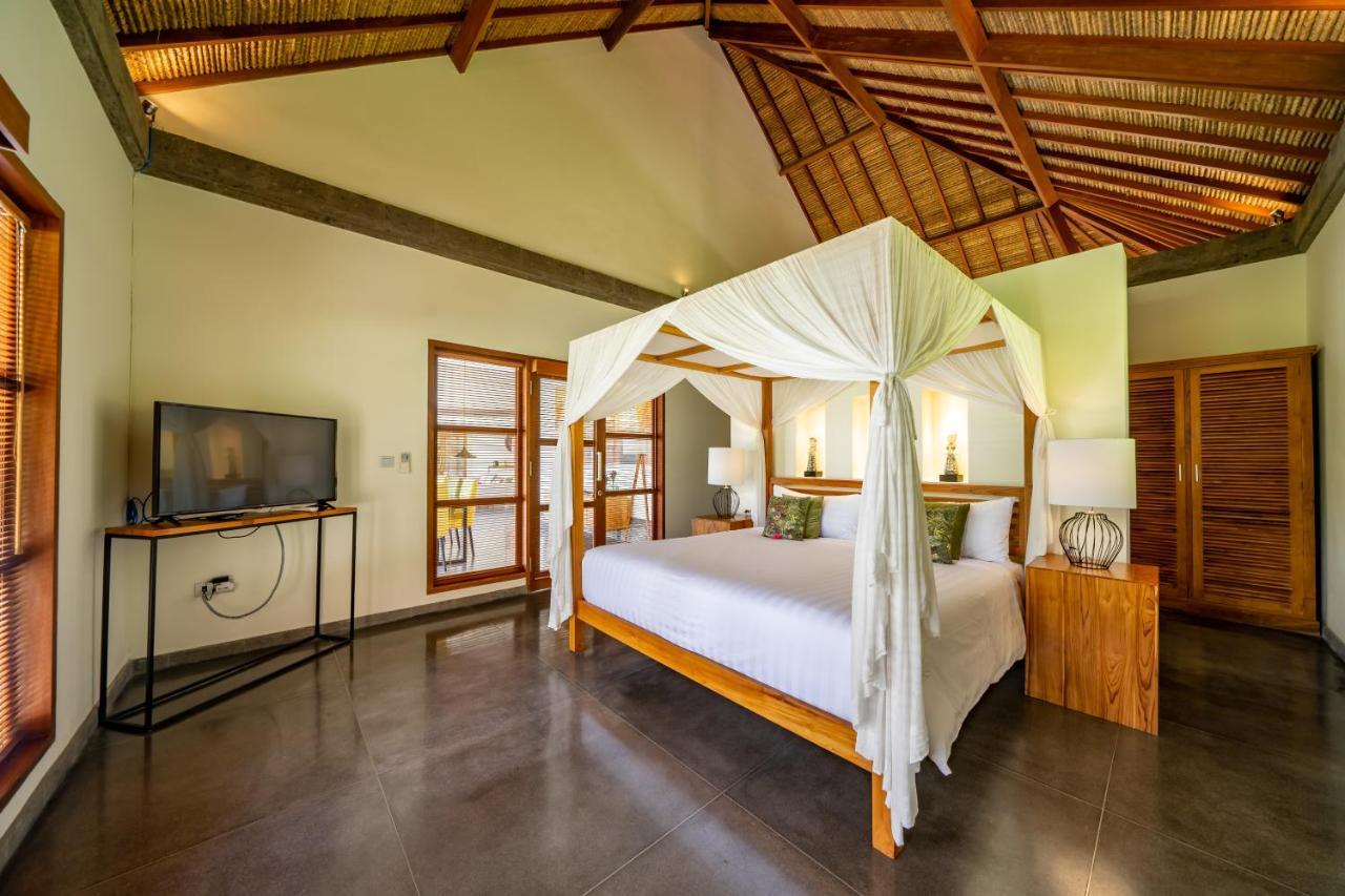 Villa Themma Jungle - Sumptuous 3Br Luxury Villa With Majestic Jungle View North Of Ubud Exteriör bild