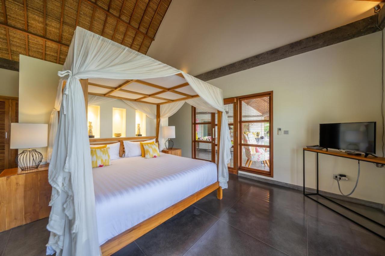 Villa Themma Jungle - Sumptuous 3Br Luxury Villa With Majestic Jungle View North Of Ubud Exteriör bild