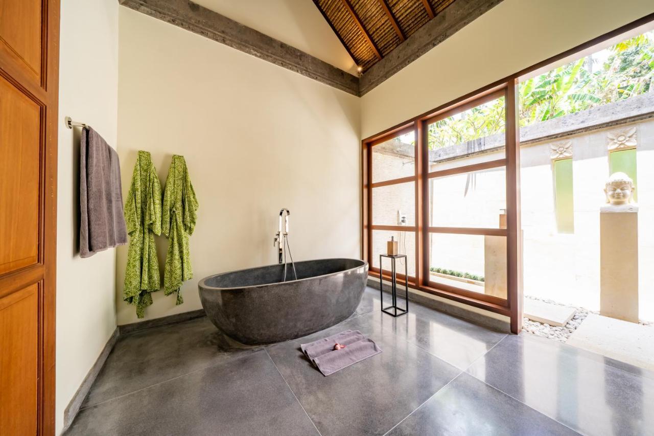 Villa Themma Jungle - Sumptuous 3Br Luxury Villa With Majestic Jungle View North Of Ubud Exteriör bild
